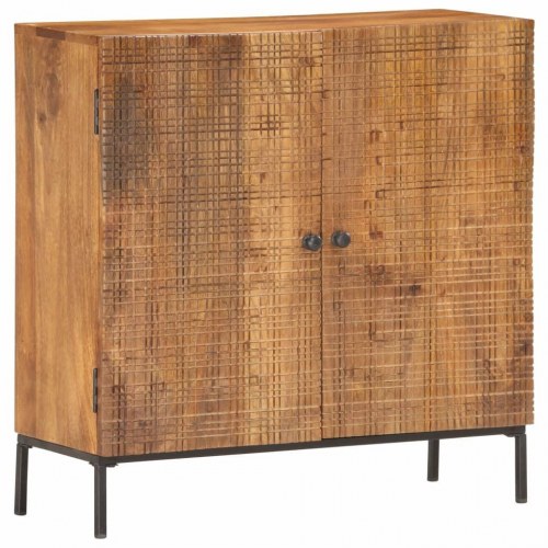 Skænk massivt mangotræ 75 x 30 x 75 cm