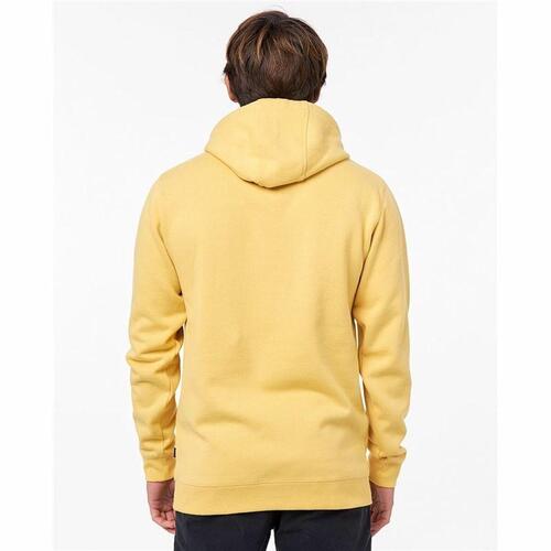 Hættetrøje til Mænd Rip Curl Radiate Gul XL