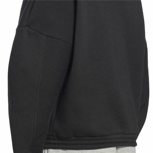 Sweaters uden Hætte til Kvinder Reebok Modern Safari Sort L