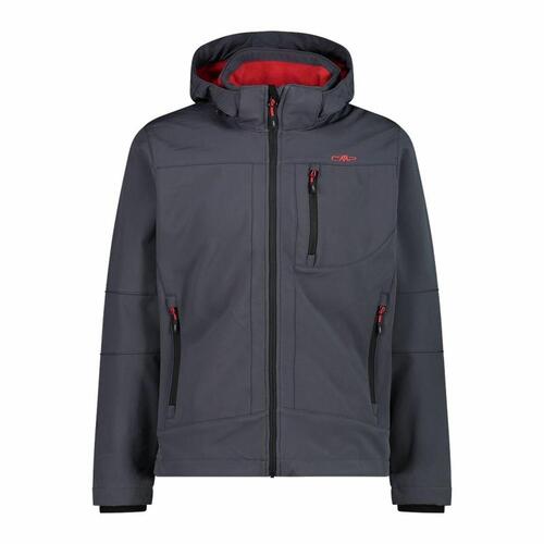 Sportsjakke til Mænd Campagnolo Softshell Melange Mørkegrå XL