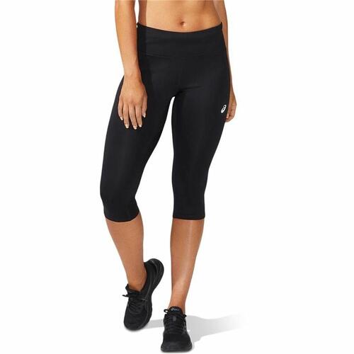 Sport leggings til kvinder Asics Sort M