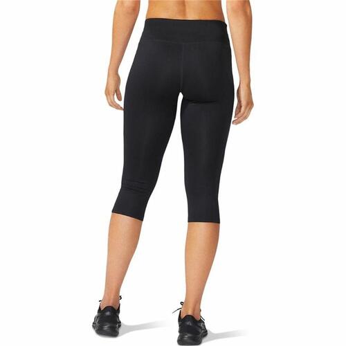 Sport leggings til kvinder Asics Sort M