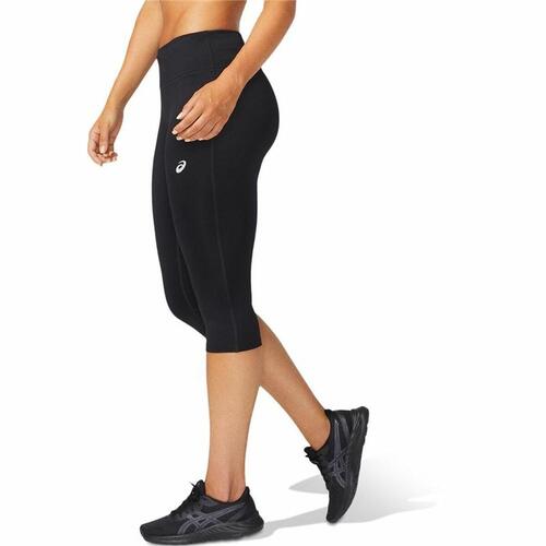 Sport leggings til kvinder Asics Sort M