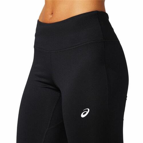 Sport leggings til kvinder Asics Sort M