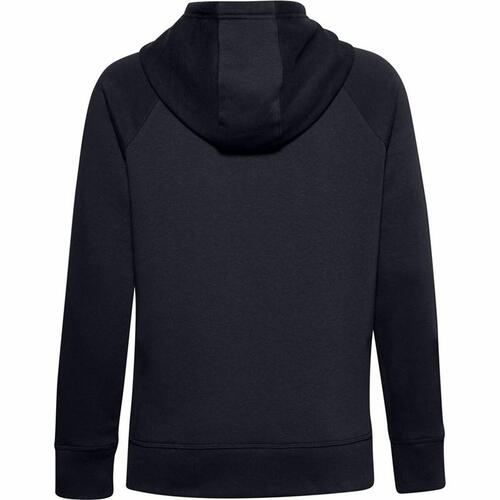 Hættetrøje til Kvinde Under Armour Rival Fleece Marineblå XS