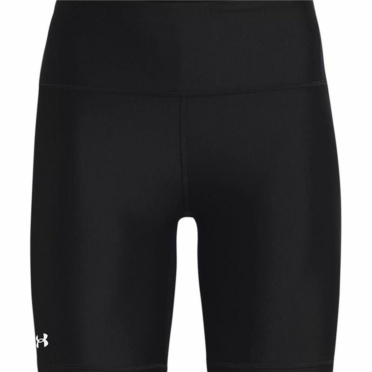 Sport leggings til kvinder Under Armour Sort XL