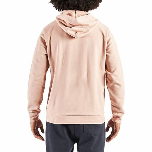 Hættetrøje til Mænd Kappa Pink XL