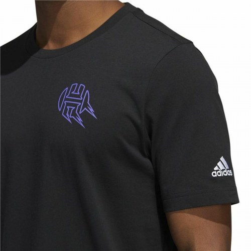 Adidas James Harden Graphic T-shirt til mænd - sort, XL