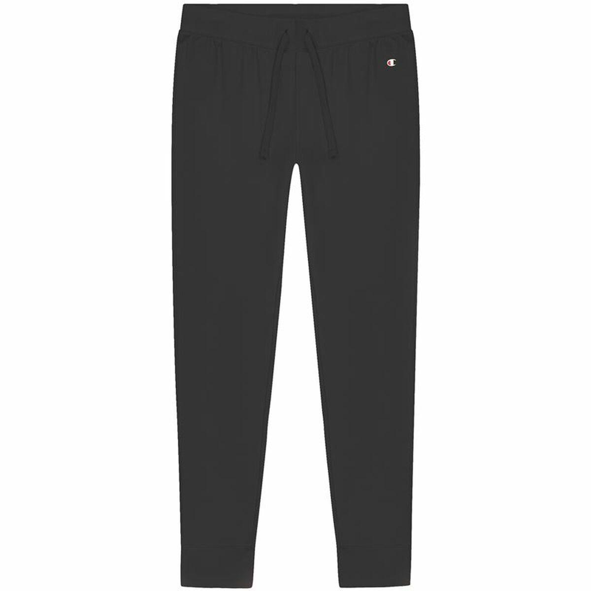 Lange sportsbukser Champion Sort Dame XL