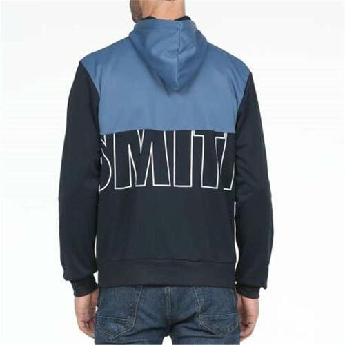 Hættetrøje til Mænd John Smith Siena Marineblå XL