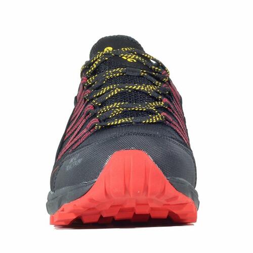 Herre sneakers Hi-Tec Gravel Rød Sort 40
