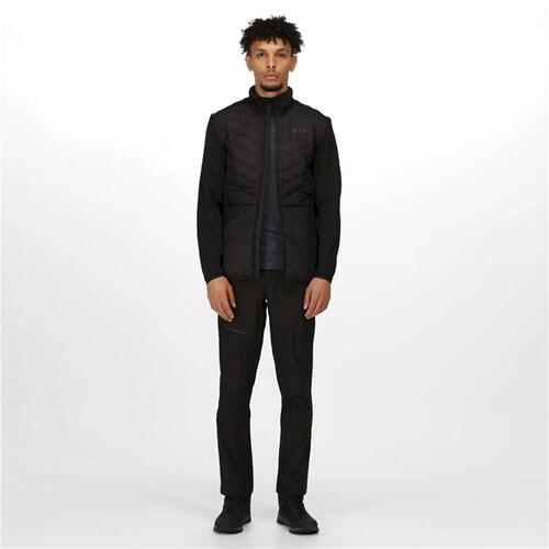 Sportsjakke til Mænd Regatta Clumber III Hybrid Sort S
