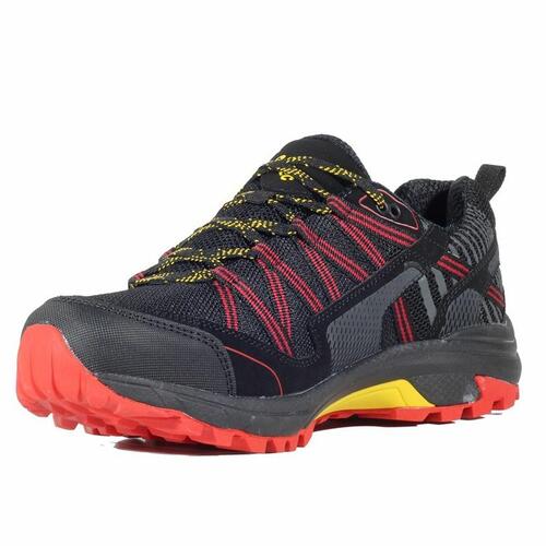 Herre sneakers Hi-Tec Gravel Rød Sort 45