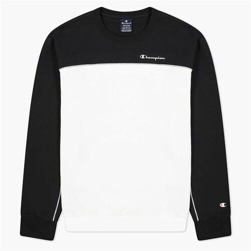 Sweaters uden Hætte til Mænd Champion Sort XL