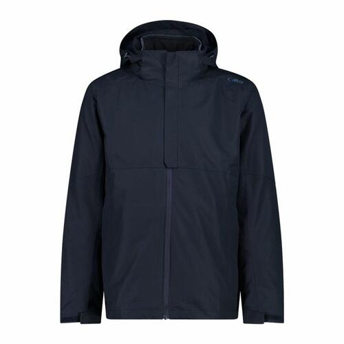 Sportsjakke til Mænd Campagnolo 2-i-1 Sort M
