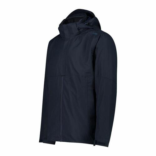 Sportsjakke til Mænd Campagnolo 2-i-1 Sort XL