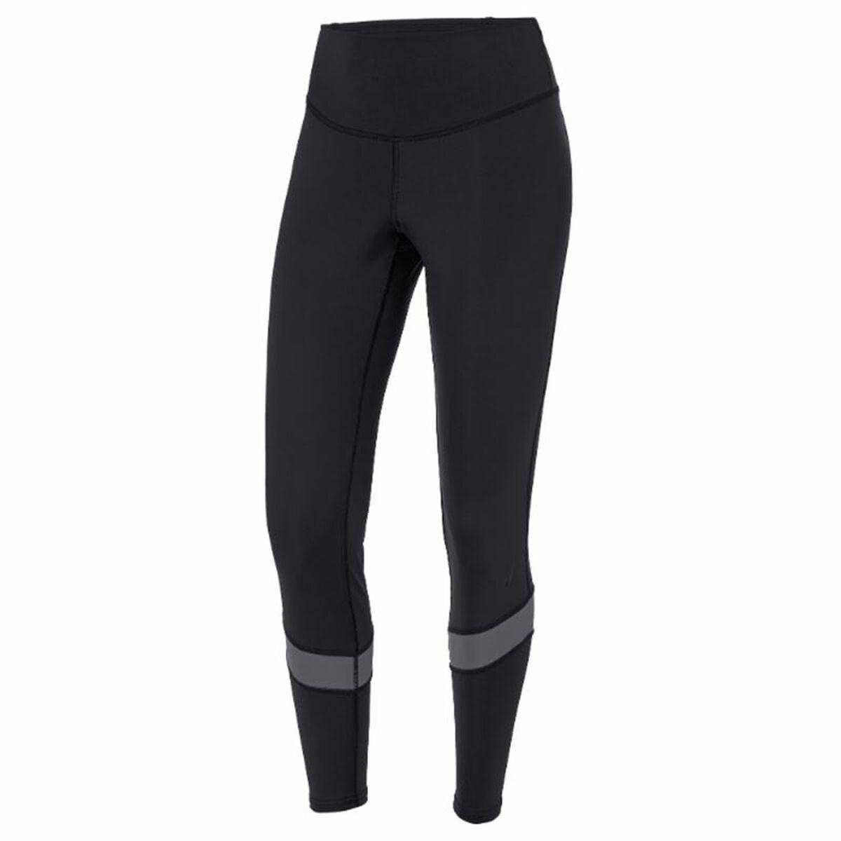Sport leggings til kvinder Joluvi Sort L