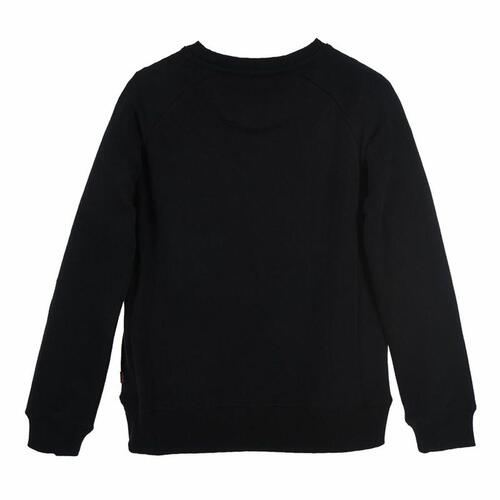 Sweatshirt til Børn Levi's Sort 12 år