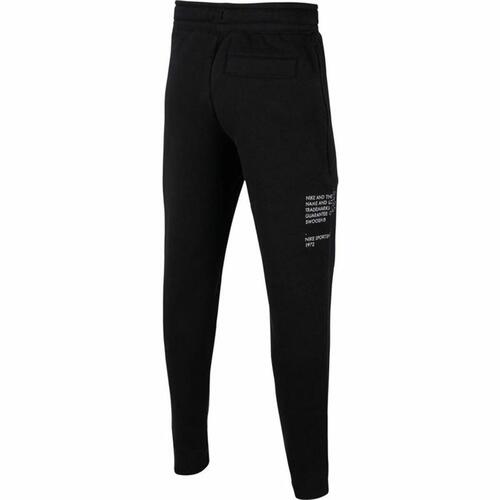 Sportssko til Børn Nike Swoosh Sort 8-10 år