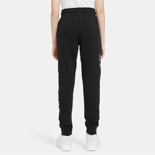 Sportssko til Børn Nike Swoosh Sort 7-8 år