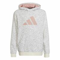 Hættetrøje til Mænd Adidas Future Icons 3 Stripes Hvid 7-8 år