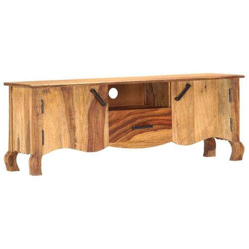 Tv-skab 115 x 30 x 42 cm massivt sheeshamtræ