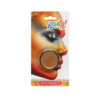 Makeup Gylden Flødefarvet