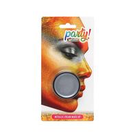 Makeup Sølvfarvet Flødefarvet