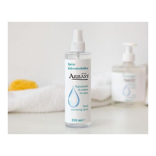 Hydro alkoholisk gel Arbasy 250 ml Spray