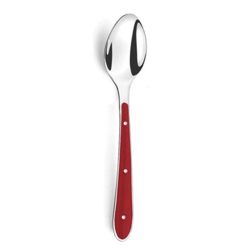Amefa Bistro ske-sæt, to-farvet metal, 21,7 cm (6 stk.)
