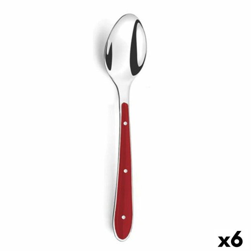 Amefa Bistro ske-sæt, to-farvet metal, 21,7 cm (6 stk.)