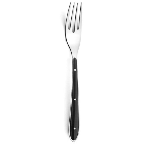 Amefa Bistro 1-2-3 bordgaffel, to-farvet, 20,7 cm - 6 stk.
