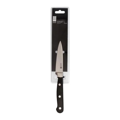 Skrællekniv Quid Professional Inox Chef Black Sort Metal 9 cm (Pack 10x)