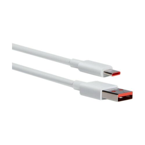USB A til USB C-kabel Xiaomi 1 m Hvid