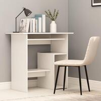 Skrivebord 80 x 45 x 74 cm spånplade hvid