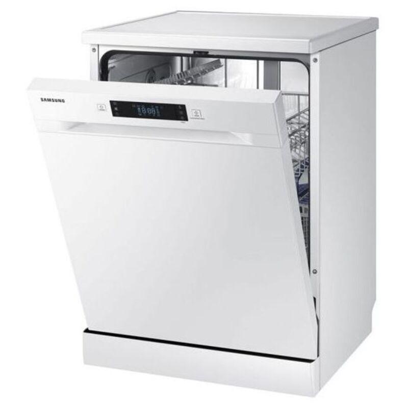 Samsung opvaskemaskine DW60M6040FW - 60 cm, hvid