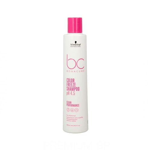 Shampoo til farvet hår Schwarzkopf Bc Color Freeze 250 ml p