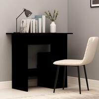 Skrivebord 80 x 45 x 74 cm spånplade sort