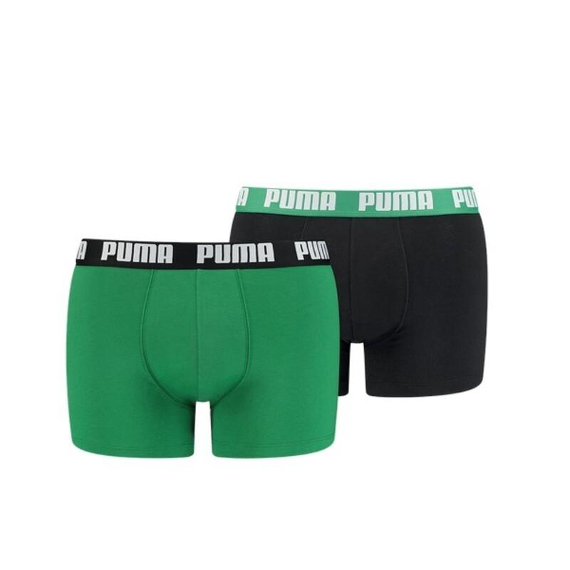 Boxershorts til mænd Puma Basic 521015001 03 (2 uds) L