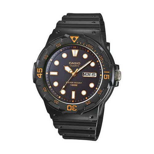Herreur Casio SPORT Sort (Ø 45 mm)