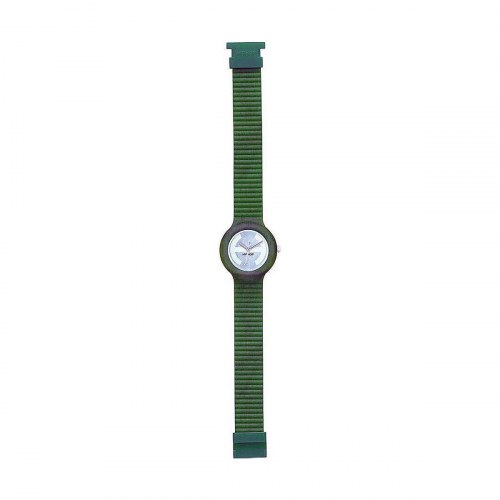 Hip Hop dameur MELANGE, grøn rem - Ø 32 mm, kvarts