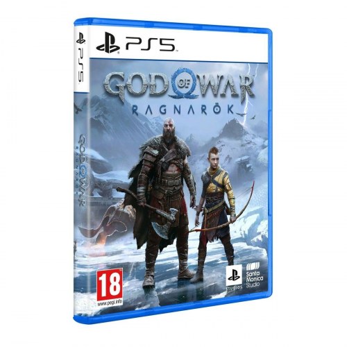 PS5 spil Sony God of War Ragnarök