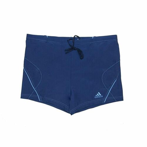 Boxershorts til mænd Adidas Badetøj Mørkeblå M