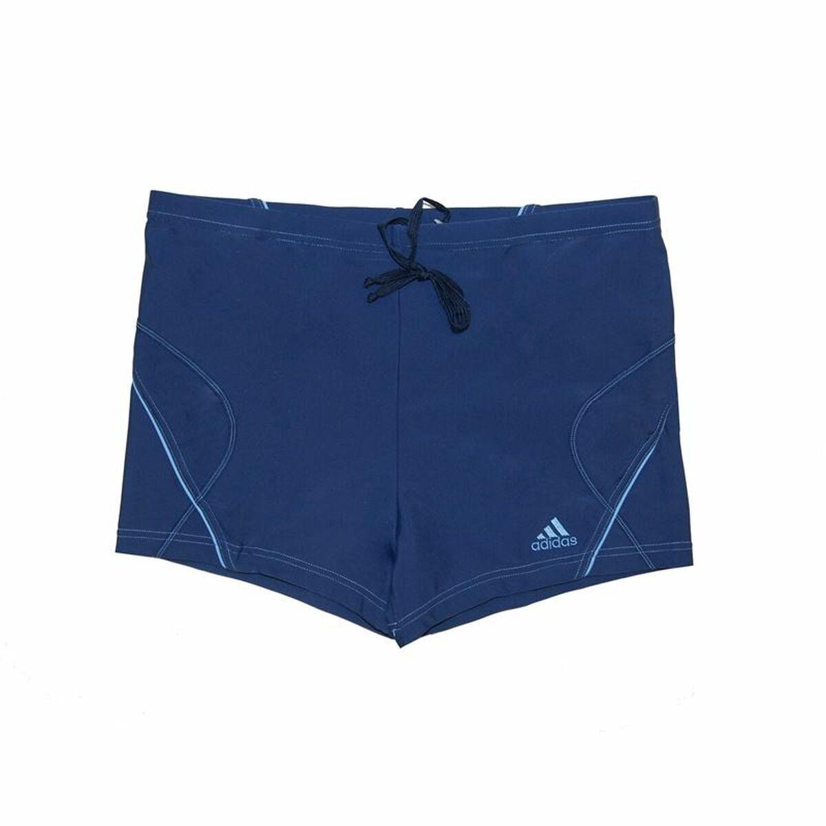 Boxershorts til mænd Adidas Badetøj Mørkeblå M