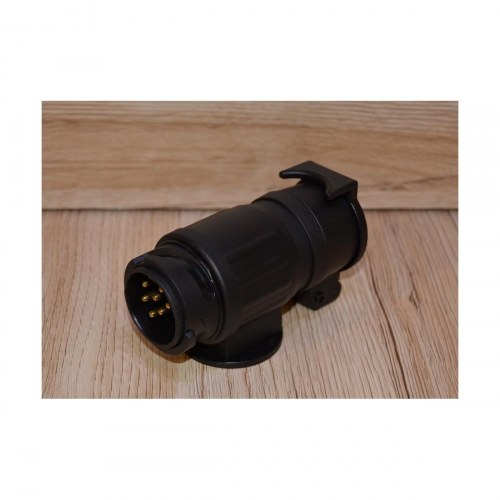 Rawlink adapter til trailer - 7/13-polet, 12 V, vandtæt
