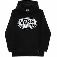 Hættetrøje til Mænd Vans Po-B Sort M