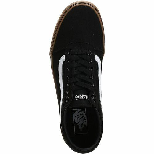 Kondisko til Mænd Vans Ward Brun Sort 43
