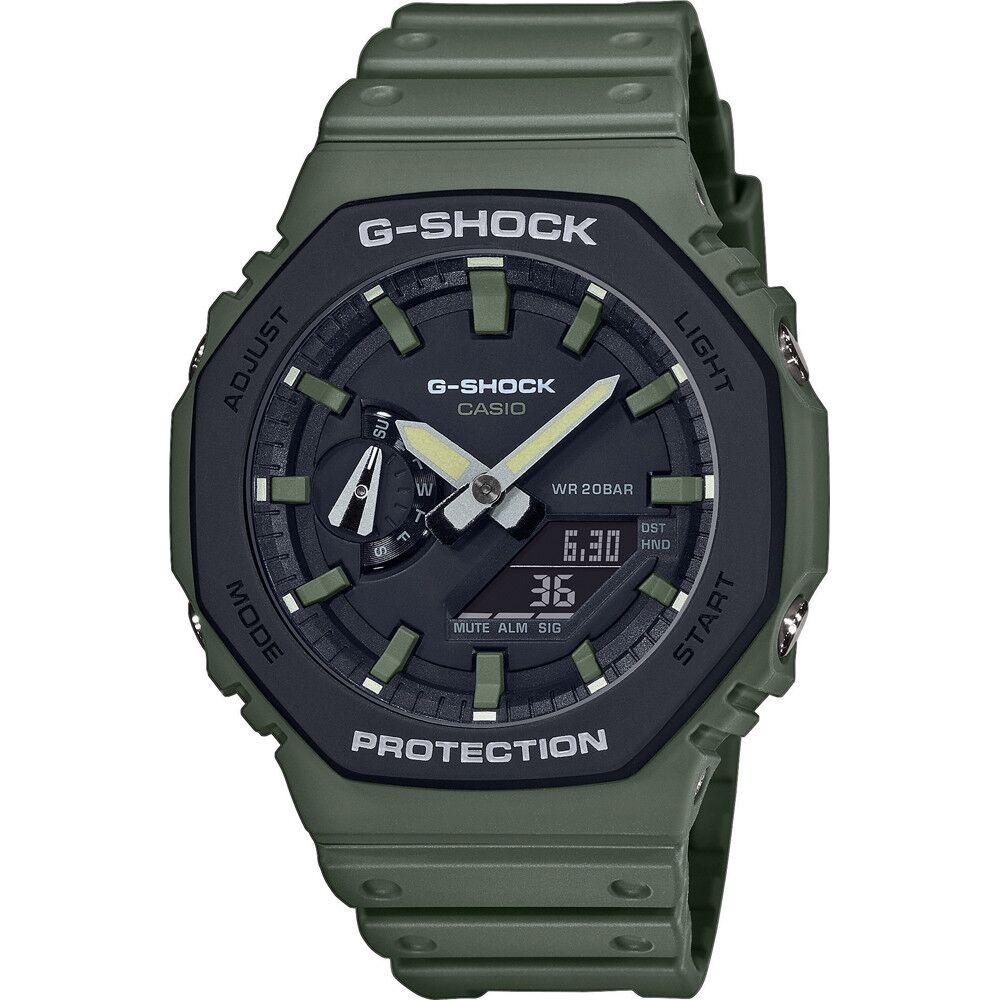 Herreur Casio G-Shock OAK LAYERED BEZEL Sort (Ø 44,5 mm) (Ø 45 mm)