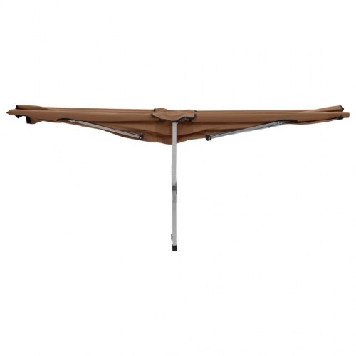 Campingseng 206x75x45 cm XXL brun