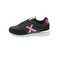 Kvinde Casual Sneakers Munich Dash 152 Sort 37